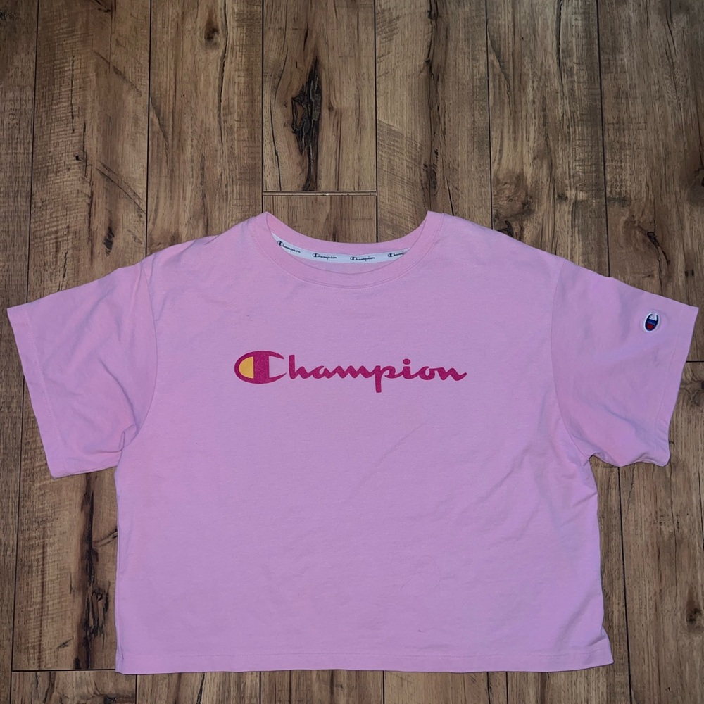 Champion crop top